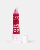 Combo Má Hồng Kem Thuần Chay Dạng Thỏi Đa Năng Blush Cream Stick 213 + Son Dưỡng Bóng Vegan Dạng Tuýp Playinn Go With Glow Lip Gloss 27