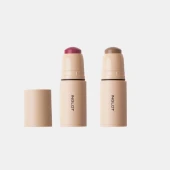 Combo Má Hồng Kem Thuần Chay Dạng Thỏi Đa Năng Blush Cream Stick 213 + Tạo Khối Kem Dạng Thỏi Đa Năng Bronzer Cream Stick 111 Medium Brown