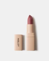 Combo Son Kem Thỏi Mịn Lì, Mướt Nhẹ Môi Creamy Soft Lipstick 4.4G - Hồng Mận 508 + Cọ Môi 43S