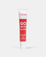 Combo Son Dưỡng Bóng Vegan Dạng Tuýp Playinn Go With Glow Lip Gloss 26 + Son Bút Chì Inglot Velvet Define Pencil 63