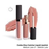Combo Son Kem Nước Kiss Catcher Mellow Late 01