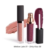Combo Son Kem Nước Kiss Catcher Mellow Late 01/Dirty Kiss 06