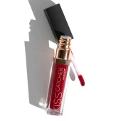 Combo Son Kem Nước Kiss Catcher Mellow Late 01/Red Of Desire 05