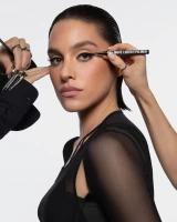 Combo Tạo Khối Kem Dạng Thỏi Đa Năng Bronzer Cream Stick 112 Warm Brown + Bút Kẻ Mắt Nước Không Lem Dễ Kẻ One Move Eyeliner 01
