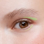 Gel Kẻ Mắt Màu Sắc Tươi Trẻ Playinn Eyeliner Gel Electric Green 49