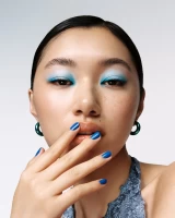 Gel Kẻ Mắt Waterproof Màu  Xanh Dương Nhạt Playinn Eyeliner Gel Feeling Blue 55 ( 2G )