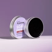 Sáp Tạo Kiểu Lông Mày Tông Nâu Tự Nhiên Playinn Soap Brow Brown (30Ml)