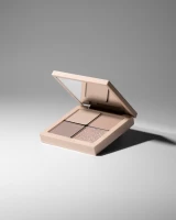 Hộp Đựng Lõi Phấn Có Gương Đế Nam Châm 4 Ô Freedom System Flexi Palette