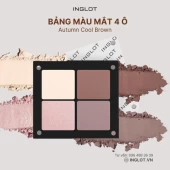 Hộp Phấn Mắt Autumn Cool Brown Eyeshadow Palette Eye Shadow ''4''