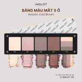Hộp Phấn Mắt Autumn Cool Brown Eyeshadow Palette Eye Shadow ''5''