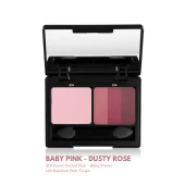 Hộp Phấn Mắt Baby Pink - Dusty Rose Eyeshadow 2 Mirror