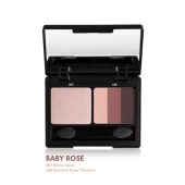 Hộp Phấn Mắt Baby Rose Eyeshadow 2 Mirror
