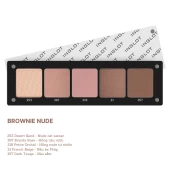Hộp Phấn Mắt Brownie Nude Eyeshadow Palette Eye Shadow ''5''