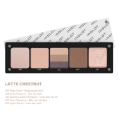 Hộp Phấn Mắt Latte Chestnut Eyeshadow Palette Eye Shadow ''5''