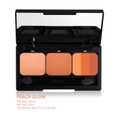 Hộp Phấn Mắt Peach Glow Eyeshadow Palette Wt Mirror