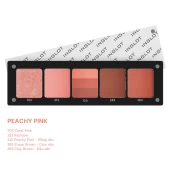 Hộp Phấn Mắt Peach Pink Eyeshadow Palette Eye Shadow ''5''