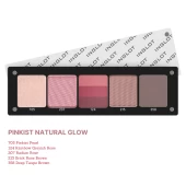 Hộp Phấn Mắt Pinkist Natural Eyeshadow Palette Eye Shadow ''5''
