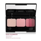 Hộp Phấn Mắt Rosy Glamour Eyeshadow Palette Wt Mirror