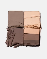 Lõi Phấn Mắt 3 Màu Ánh Nhũ Nhẹ Freedom System Eye Shadow Rainbow Double Sparkle Nf 123 (3.4G)