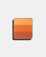 Lõi Phấn Mắt Nhũ 3 Màu Dạng Lì Freedom System Eye Shadow Rainbow Matte Nf 108 (3.4G)