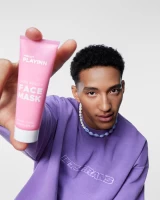 Mặt Nạ Dưỡng Da Chống Lão Hóa Dành Cho Mặt Không Rửa Playinn Skin Ready Face Mask