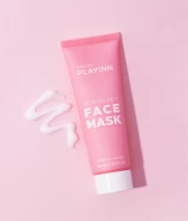 Mặt Nạ Dưỡng Da Chống Lão Hóa Dành Cho Mặt Không Rửa Playinn Skin Ready Face Mask