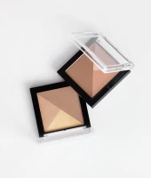 Phấn Bắt Sáng Và Tạo Khối 2In1 Multicolour System Highlighting & Bronzing Powder 12