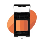 Phấn Mắt 3 Màu Freedom System Rainbow Matte 108