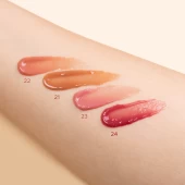 Son Bóng Vegan Dạng Tuýp Playinn Go With Glow Lip Gloss Cherry 24