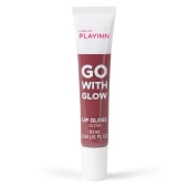 Son Bóng Vegan Dạng Tuýp Playinn Go With Glow Lip Gloss Cherry 24