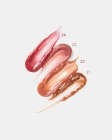 Son Bóng Vegan Dạng Tuýp Playinn Go With Glow Lip Gloss Coral 22