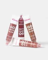 Son Bóng Vegan Dạng Tuýp Playinn Go With Glow Lip Gloss Coral 22