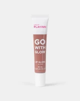 Son Bóng Vegan Dạng Tuýp Playinn Go With Glow Lip Gloss Coral 22