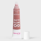 Son Bóng Vegan Dạng Tuýp Playinn Go With Glow Lip Gloss Pink 23