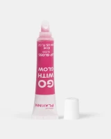 Son Bóng Vegan Dạng Tuýp Playinn Go With Glow Lip Gloss Raspberry 25