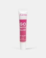 Son Bóng Vegan Dạng Tuýp Playinn Go With Glow Lip Gloss Raspberry 25