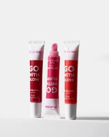 Son Bóng Vegan Dạng Tuýp Playinn Go With Glow Lip Gloss Raspberry 25
