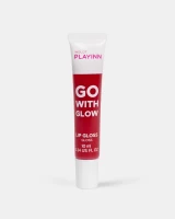 Son Bóng Vegan Dạng Tuýp Playinn Go With Glow Lip Gloss Strawberry 27