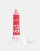 Son Bóng Vegan Dạng Tuýp Playinn Go With Glow Lip Gloss Watermelon 26