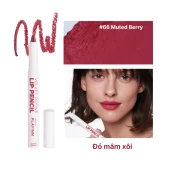 Son Bút Chì Inglot Velvet Define Lip Pencil Muted Berry 66