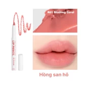 Son Bút Chì Inglot Velvet Define Pencil Blushing Coral 61