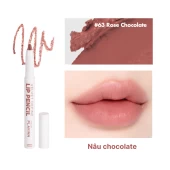 Son Bút Chì Inglot Velvet Define Pencil Rose Chocolate 63