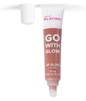 Son Bóng Vegan Dạng Tuýp Playinn Go With Glow Lip Gloss Coral 22