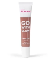 Son Bóng Vegan Dạng Tuýp Playinn Go With Glow Lip Gloss Coral 22