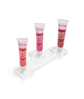 Son Bóng Vegan Dạng Tuýp Playinn Go With Glow Lip Gloss Raspberry 25