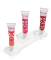 Son Bóng Vegan Dạng Tuýp Playinn Go With Glow Lip Gloss Strawberry 27