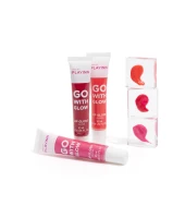 Son Bóng Vegan Dạng Tuýp Playinn Go With Glow Lip Gloss Watermelon 26