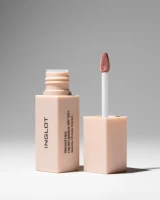 Son Kem Nước Chống Nắng Spf 50+, Hiệu Ứng Môi Tráng Gương Glazed Lips Liquid Lipstick Spf 50+ 3.5Ml Inglot - Pink Meringue 91
