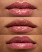 Son Kem Nước Chống Nắng Spf 50+, Hiệu Ứng Môi Tráng Gương Glazed Lips Liquid Lipstick Spf 50+ 3.5Ml Inglot- Rose Yogurt Cake 95
