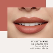 Son Kem Thỏi Mịn Lì, Mướt Nhẹ Môi. Siêu Ẩm, Giúp Môi Căng Đầy, Làm Mờ Rãnh Môi Creamy Soft Lipstick 4.4G - Nude Cocoa 503